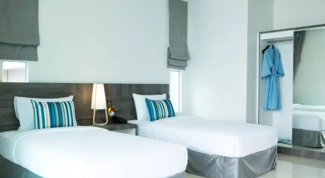 Семейный люкс с 2 комнатами Sunday Beachfront View Jomtien Pattaya