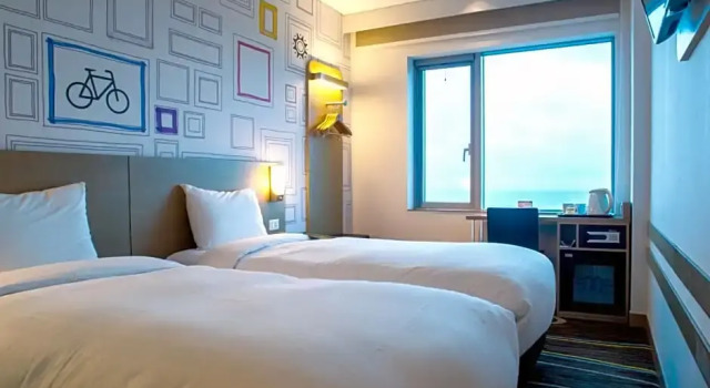 Camera Standard con vista sull'oceano ibis budget Ambassador Busan Haeundae