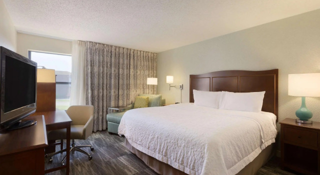 Двухместный номер Standard Hampton Inn Zanesville