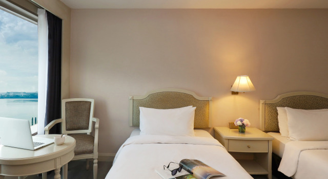 Двухместный номер Deluxe с видом на море Berjaya Waterfront Hotel, Johor Bahru