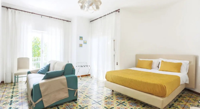 Апартаменты с 2 комнатами с балконом Modern Apartment with Terrace, Swimming Pool&Tennis