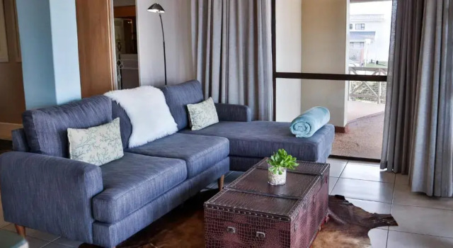 Двухместный номер Deluxe On the Beach Guesthouse Jeffreys Bay