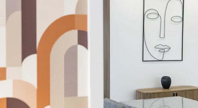 Апартаменты Deluxe Skyline Lofts by LovelyStay