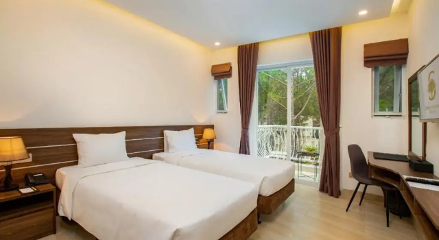 Двухместный номер Deluxe CEREJA Hotel & Resort Dalat