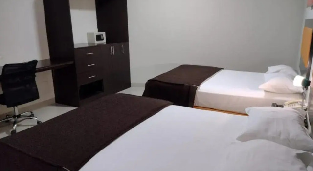 Standard Double room Intiotel Piura