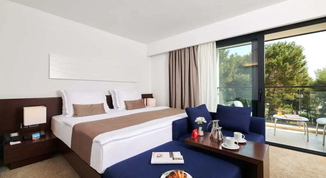 Двухместный номер Superior с балконом Hotel Parentium Plava Laguna