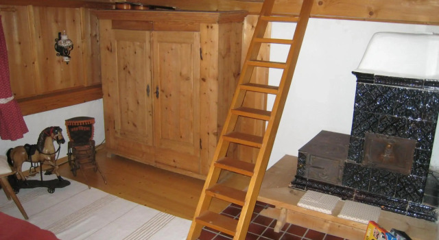 Beim Dokterer, Fewo ANNO DAZUMAL, Rezervovat Hotel Hotely v Halblech s parkováním, Parkování