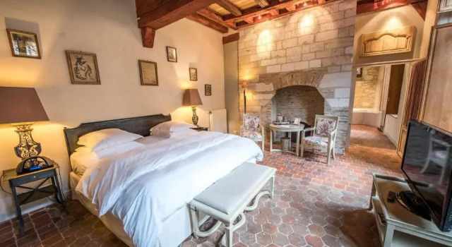 Люкс La Maison de Rhodes Hôtel & Spa