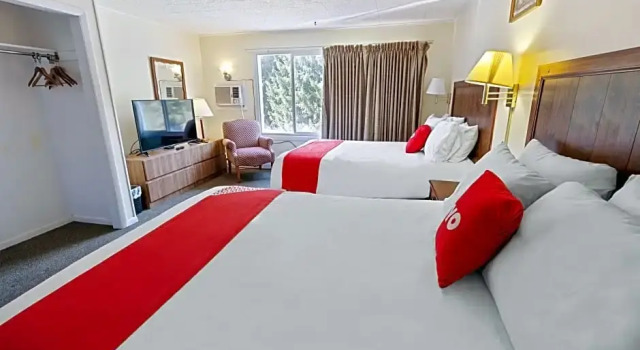Трёхместный номер Standard Buena Vista Inn Motel