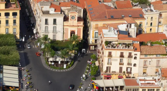 Трёхместный номер Standard Sorrento Belvedere B&B