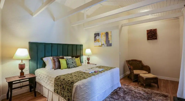 Номер Deluxe Praia do Estaleiro Guest House