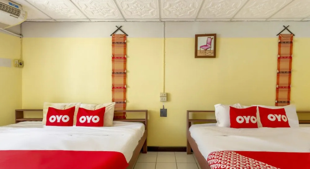 Люкс OYO 1000 Maetang Hotel