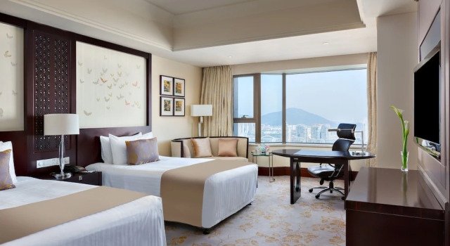 Klassisk  firedobbelt værelse InterContinental Wuxi