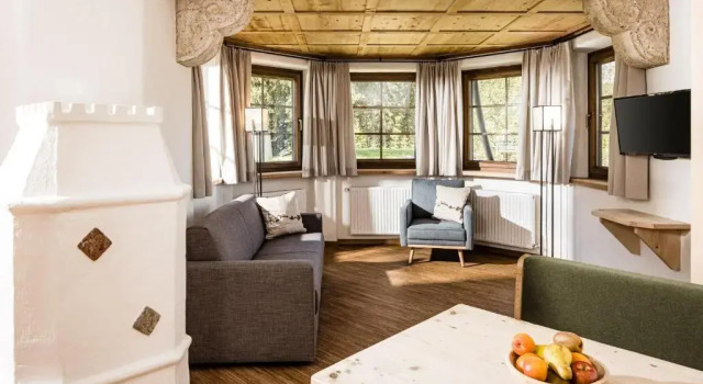 Люкс Mountain Resort Patzenfeld