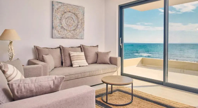 Апартаменты с видом на море Sea Front Zante Apartments