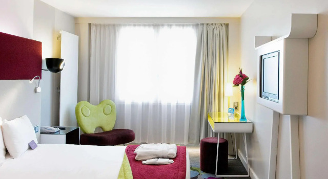 Двухместный номер Classic Mercure Paris Bercy Bibliothèque