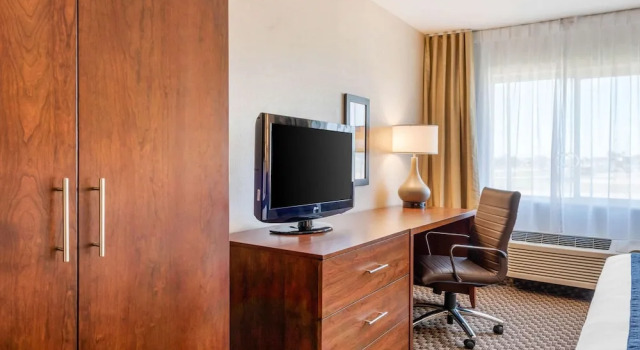 Люкс Holiday Inn Express Lincoln