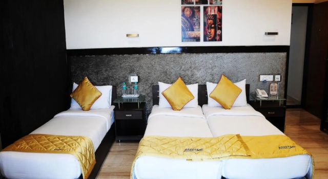 Семейный люкс D Breeze Suites