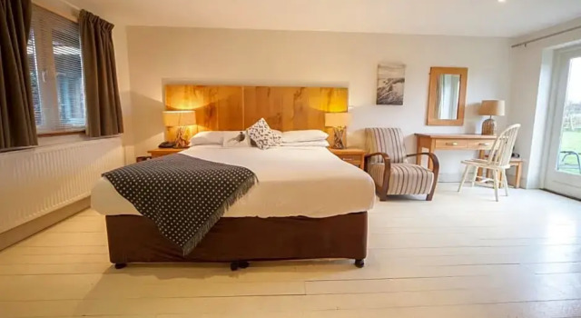 Номер Standard Titchwell Manor Hotel