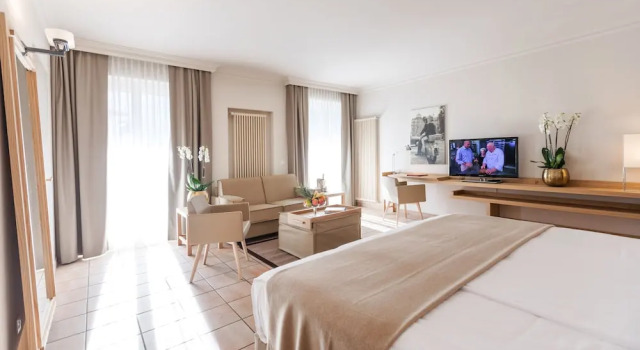 Номер Deluxe с балконом Villa Favorita - Parkhotel Delta