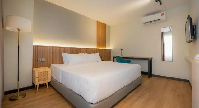 Номер Deluxe Matata Hotel Kota Kinabalu