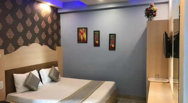 Номер Deluxe Cottage Ganga Inn