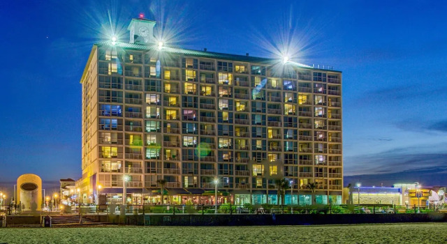 Люкс c 1 комнатой с балконом и с видом на океан Boardwalk Resort and Villas