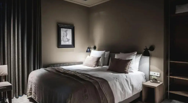 Номер Deluxe Hotel Zee Bergen