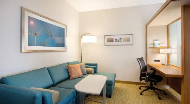 Номер Deluxe SpringHill Suites by Marriott Mount Laurel