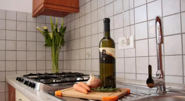 Апартаменты Apartment Matika, terrace apartment 10 minutes walk from center