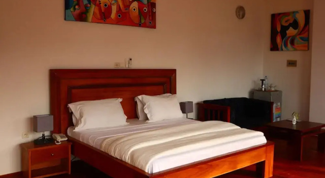 Двухместный номер Comfort с балконом Les Gîtes de Kribi