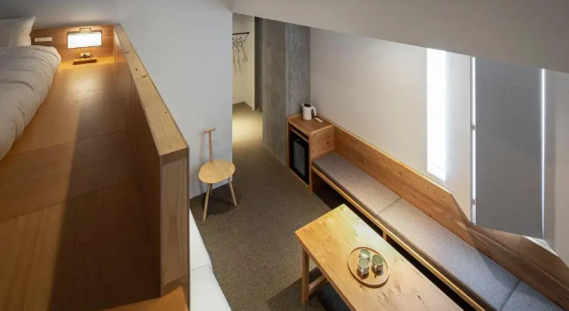 Loft Superior TSUGU Kyoto Sanjo by THE SHARE HOTELS