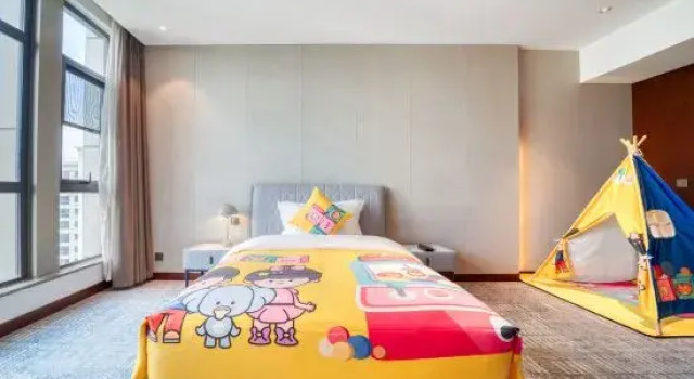 Семейный люкс Taizhou Riverview International Hote