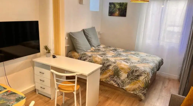 Студия Deluxe Appartements calmes - Standing - Hypercentre - CLIM - WIFI - Netflix