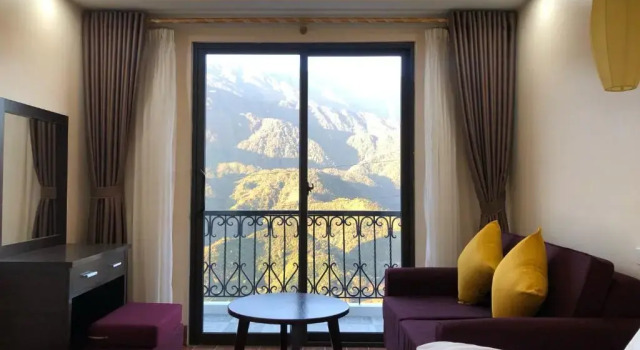 Двухместный номер Deluxe Sapa Odyssey Hostel