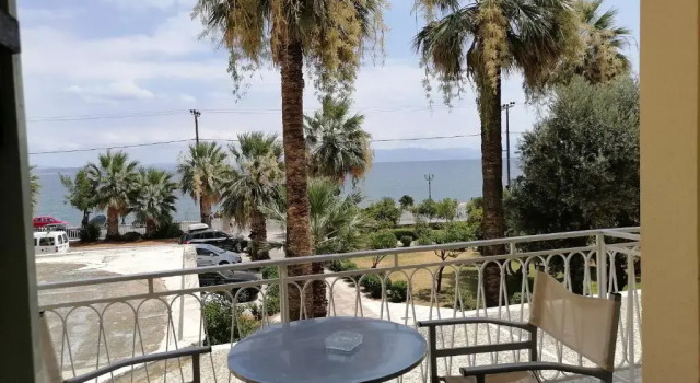 Двухместный номер Standard с видом на море Nireus Hotel