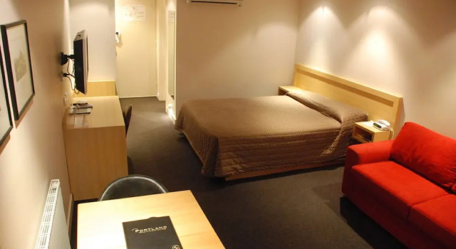 Двухместный номер Deluxe с видом на гавань Richmond Henty Hotel