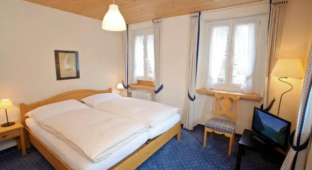 Номер Standard Hôtel du Cerf