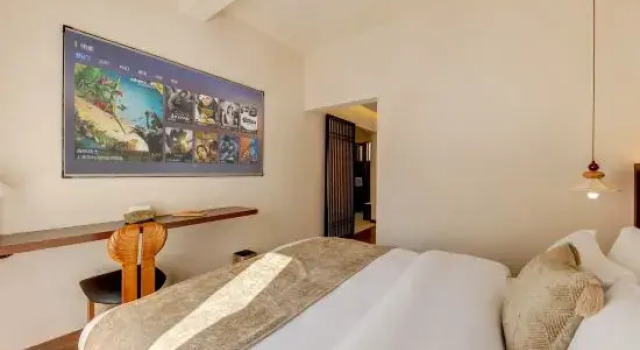 Двухместный люкс с балконом Zhuhai Fangyuanli Homestay (Lovers Road)