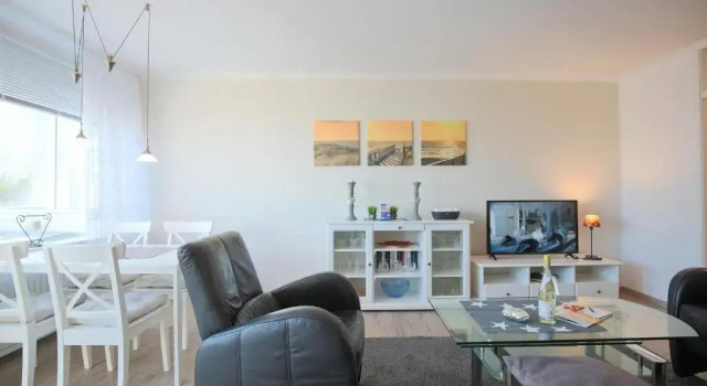 Terassenhügel Terrassenhügel Appartement 111, Забронировать Апартаменты/квартира Шарбойц Holstein Switzerland, рядом с Пляж Hundestrand