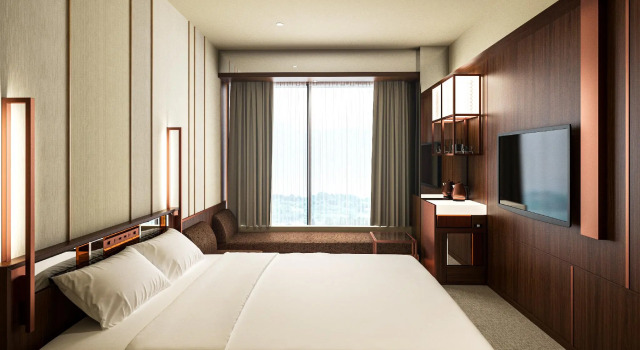 Двухместный номер Candeo Hotels Nagasaki Shinchi Chinatown