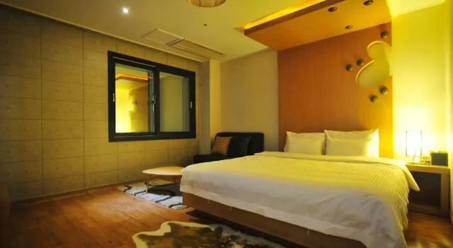 Двухместный номер Standard Gimhae Business Hotel K