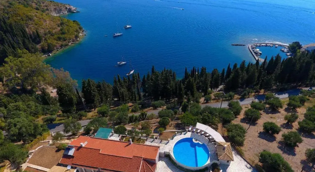 Вилла Kalami Beach - Villa Kouloura