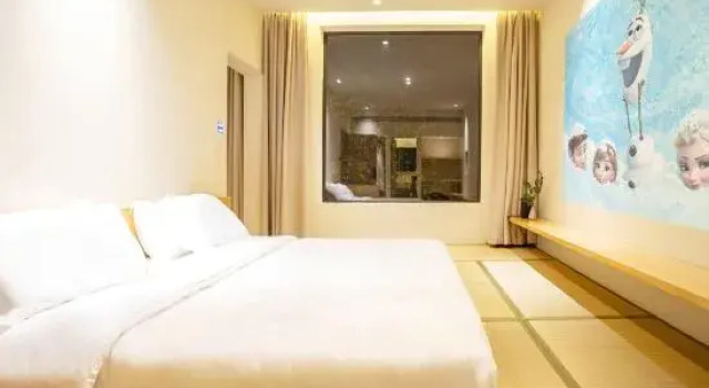 Семейный люкс Shanghai Xingshe Camping Homestay