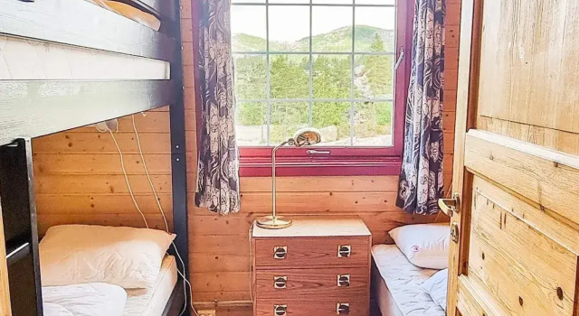 6 Person Holiday Home in Aseral, Rezervovat Rekreační dům Chaty v Southern Norway, Chalupa
