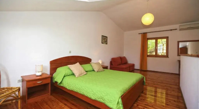 Апартаменты Comfort c 1 комнатой с видом на сад Apartmani Katarina