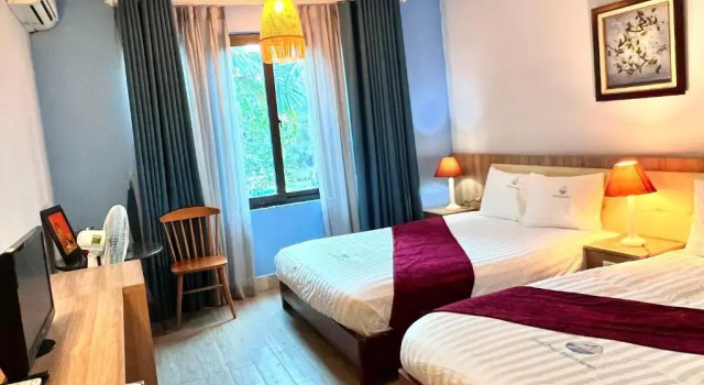 Номер Deluxe Minh Chau Beach Resort