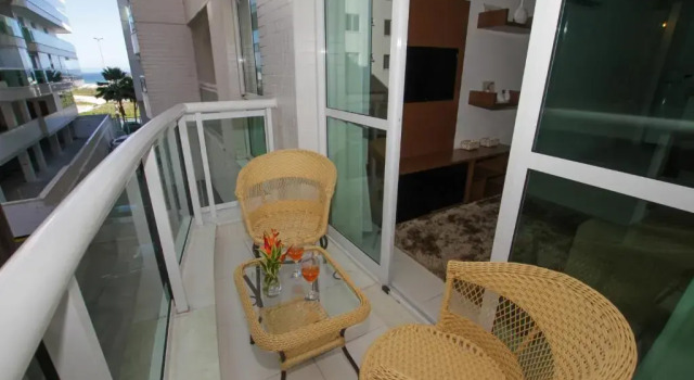 Апартаменты Superior FLAT / APARTAMENTO NA PRAIA DO FORTE