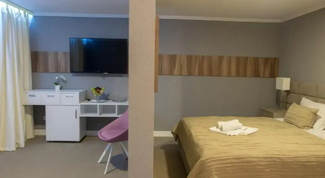 Студия Hotel Roberto Slanic Prahova