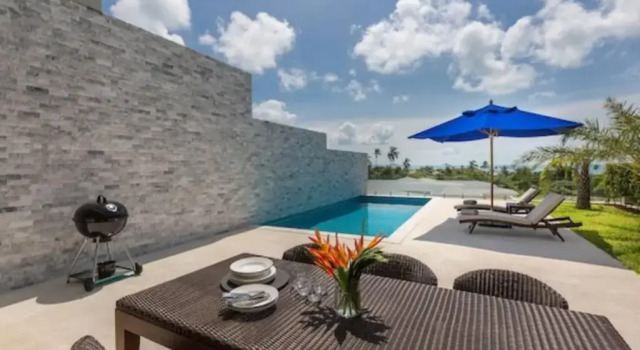 Вилла **75% DISCOUNT** 3 Bed/4 Bath SEA VIEWS BIG GARDEN